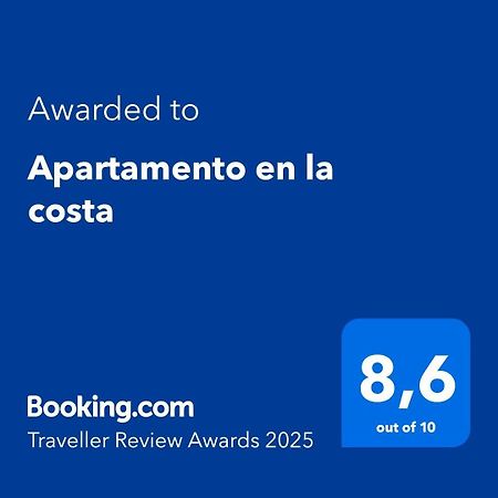 Apartamento En La Costa 埃斯特波纳 外观 照片