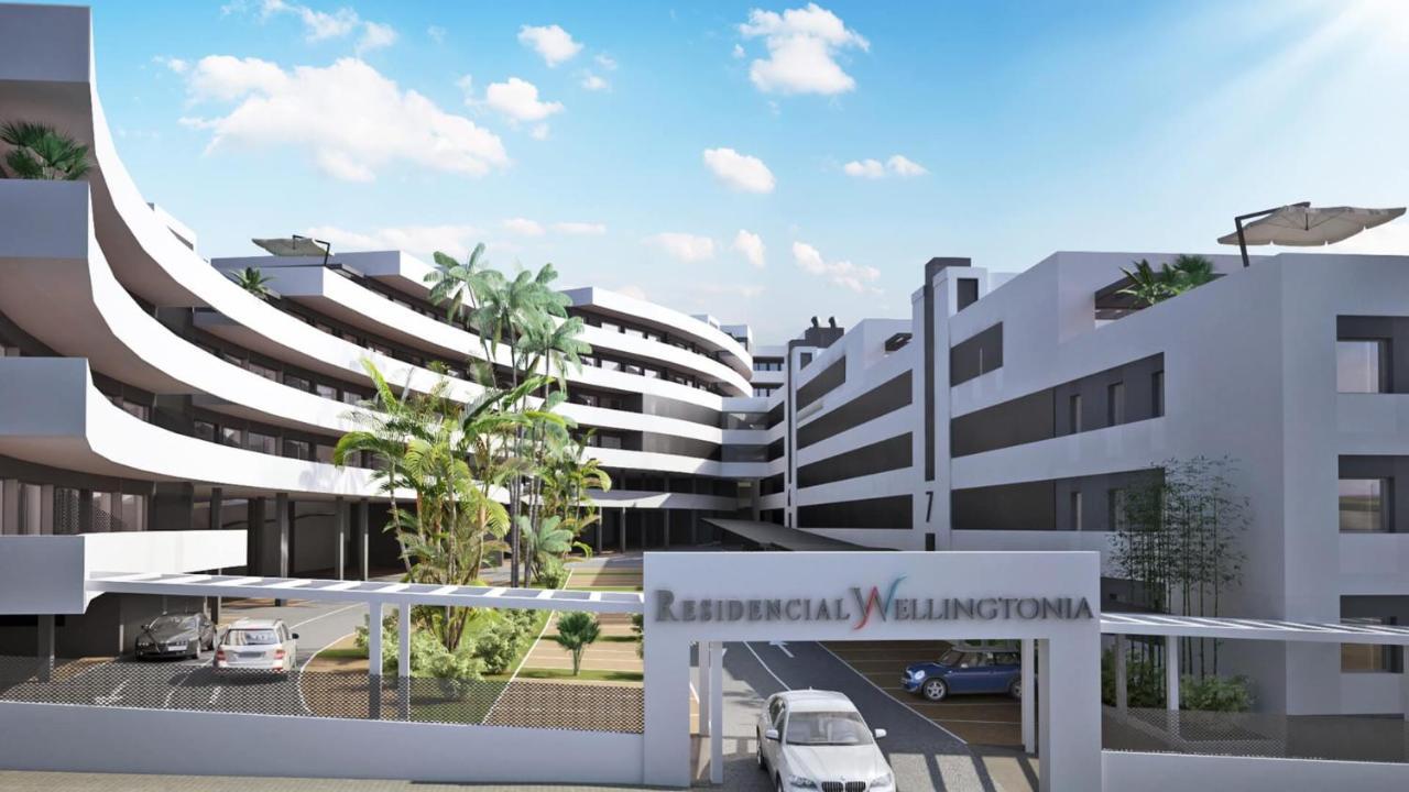 Apartamento En La Costa 埃斯特波纳 外观 照片
